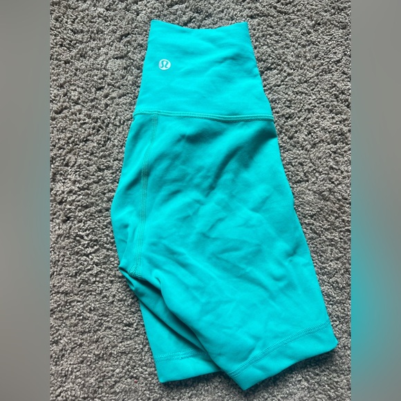 lululemon biker shorts - Picture 1 of 2